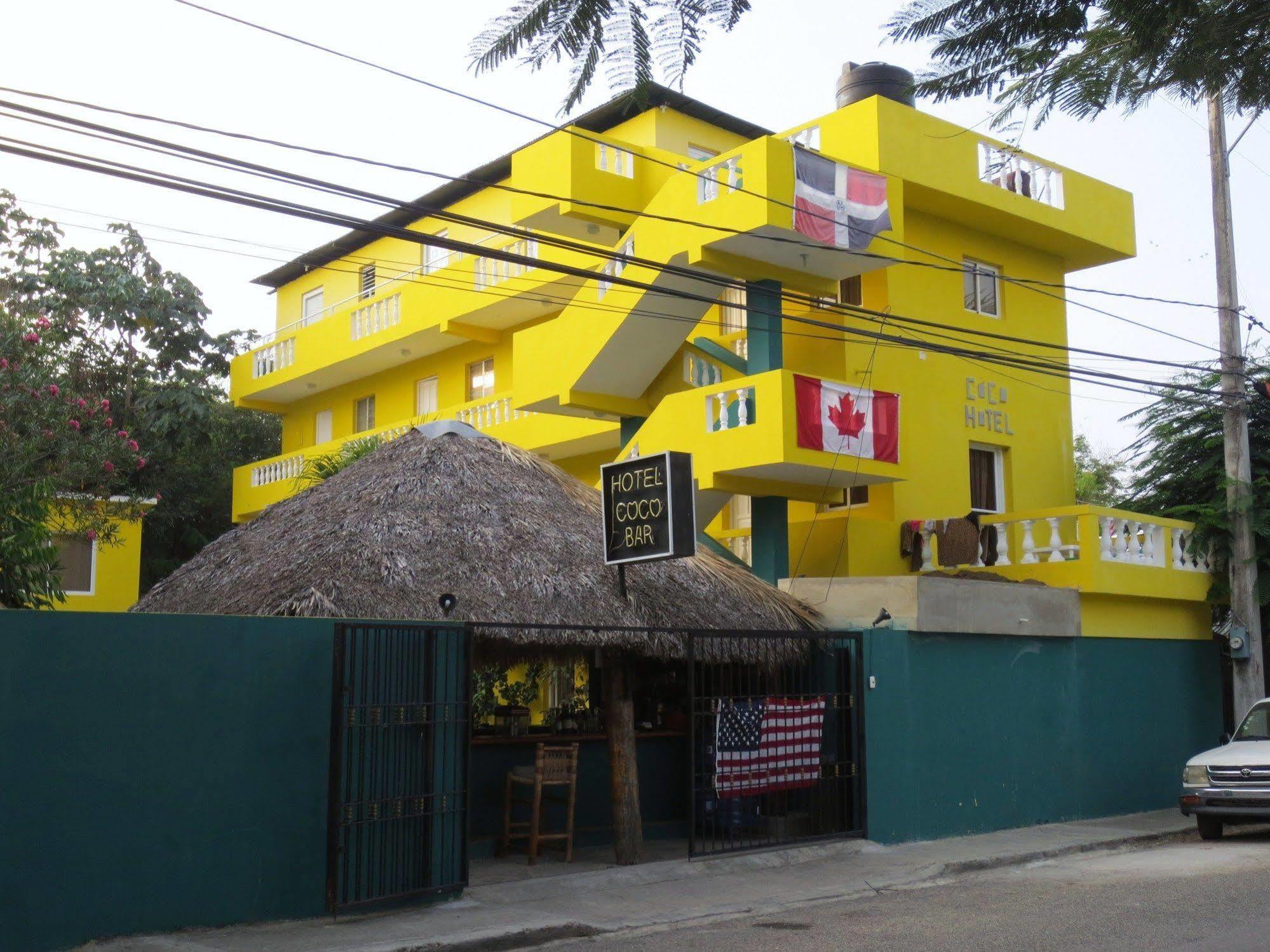 Coco Hotel Sosua Luaran gambar